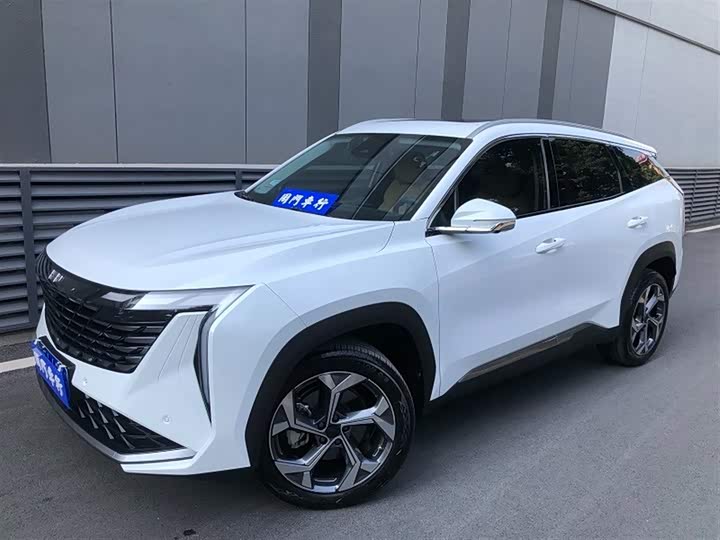 Geely Atlas L 2024 2024款 1.5TD DCT尊贵版