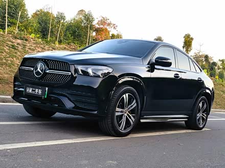 Mercedes-Benz GLE-Class Coupe Hybrid 2022 2022款 改款 GLE 350 e 4MATIC 轿跑SUV