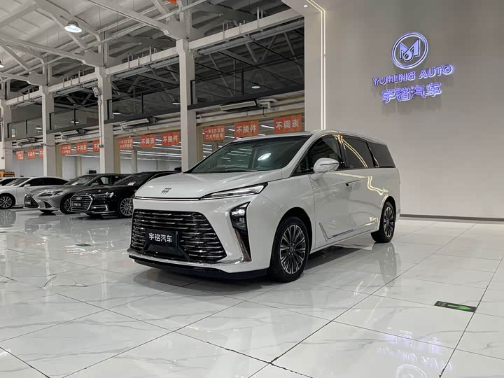 Buick GL8 ES 2025 2025款 陆尊 尊享版