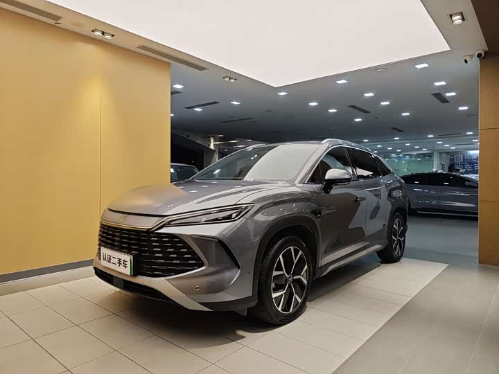 BYD Song L DM-i Hybrid 2025 2025款 智驾版 160km 卓越型