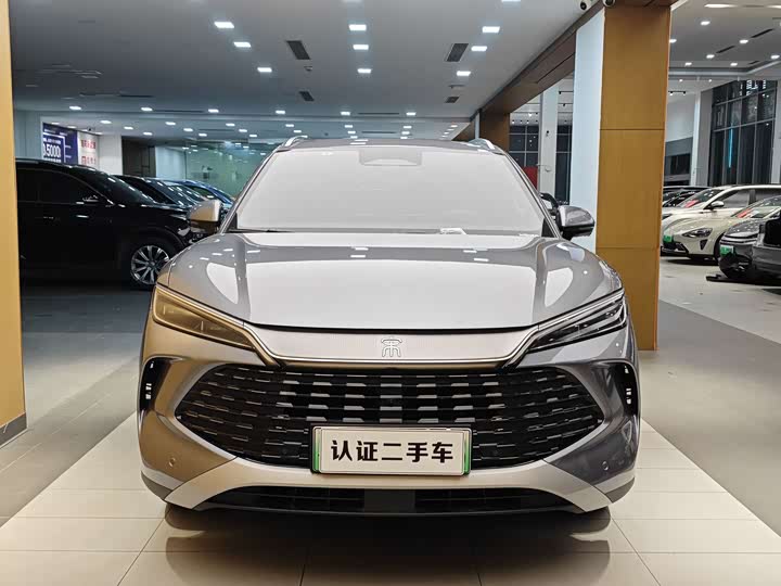 BYD Song L DM-i Hybrid 2025 2025款 智驾版 160km 卓越型