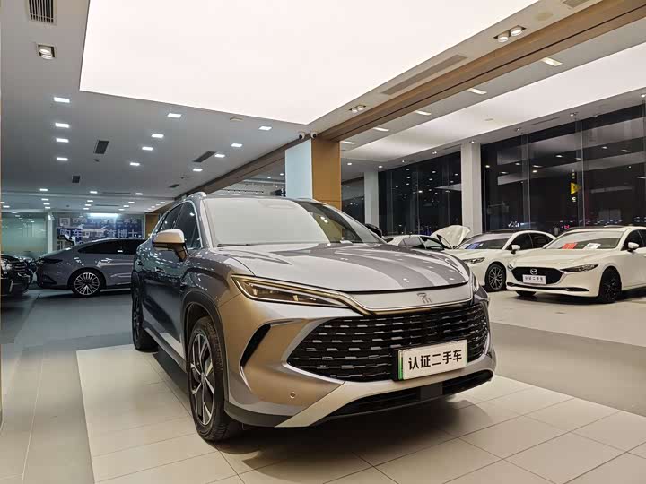 BYD Song L DM-i Hybrid 2025 2025款 智驾版 160km 卓越型