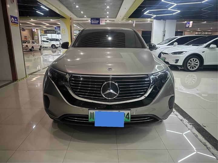 Mercedes-Benz EQC 2021 2021款 EQC 350 4MATIC