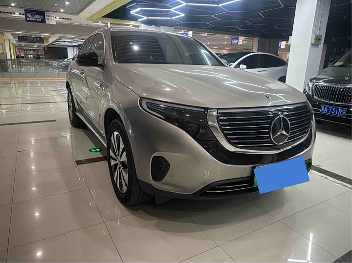Mercedes-Benz EQC 2021 2021款 EQC 350 4MATIC
