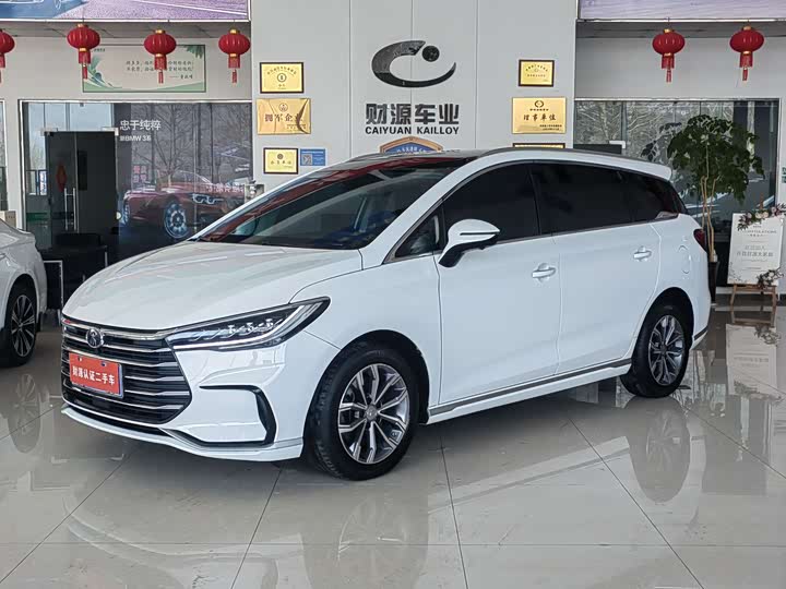 BYD Song Max 2021 2021款 升级版 1.5T 自动尊贵型 6座