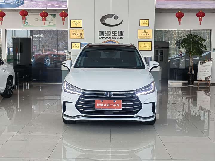 BYD Song Max 2021 2021款 升级版 1.5T 自动尊贵型 6座