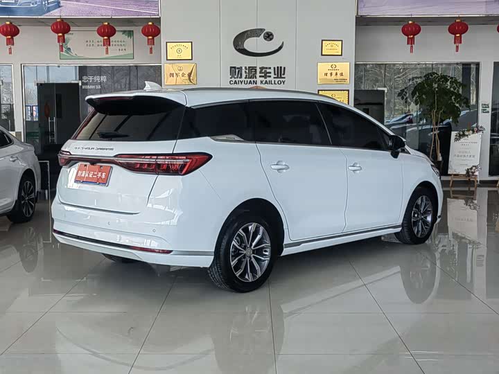 BYD Song Max 2021 2021款 升级版 1.5T 自动尊贵型 6座
