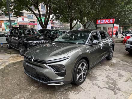 Citroen C5 X 2022 2022款 1.6T 享不凡 虎年开门红版