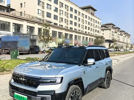 BYD FangChengBao Leopard 8 2025 2025款 智勇旗舰版 7座