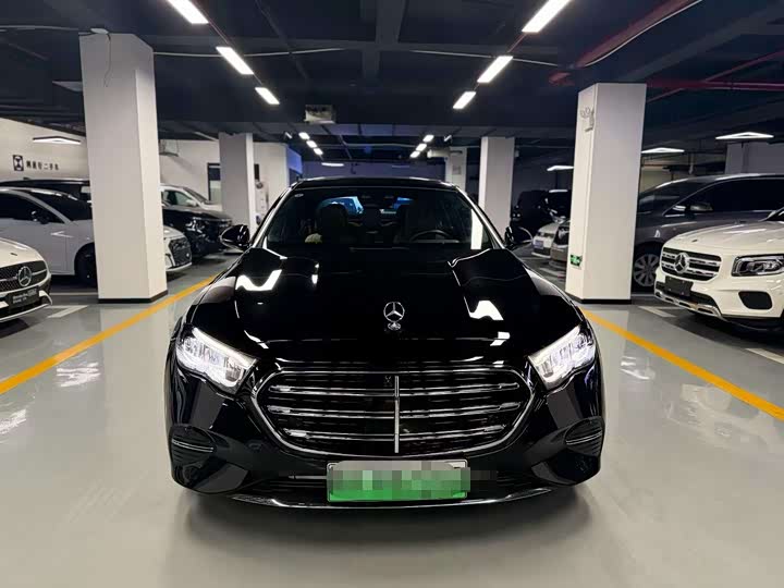 Mercedes-Benz E-Class Hybrid 2024 2024款 E 350 e L 插电式混合动力轿车