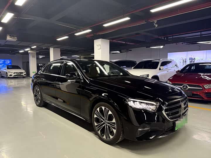 Mercedes-Benz E-Class Hybrid 2024 2024款 E 350 e L 插电式混合动力轿车