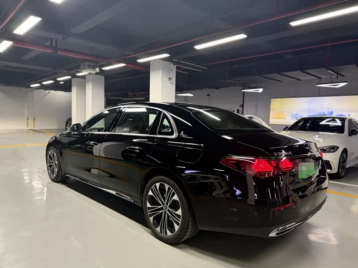 Mercedes-Benz E-Class Hybrid 2024 2024款 E 350 e L 插电式混合动力轿车