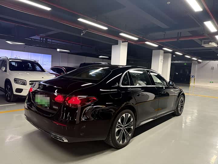 Mercedes-Benz E-Class Hybrid 2024 2024款 E 350 e L 插电式混合动力轿车