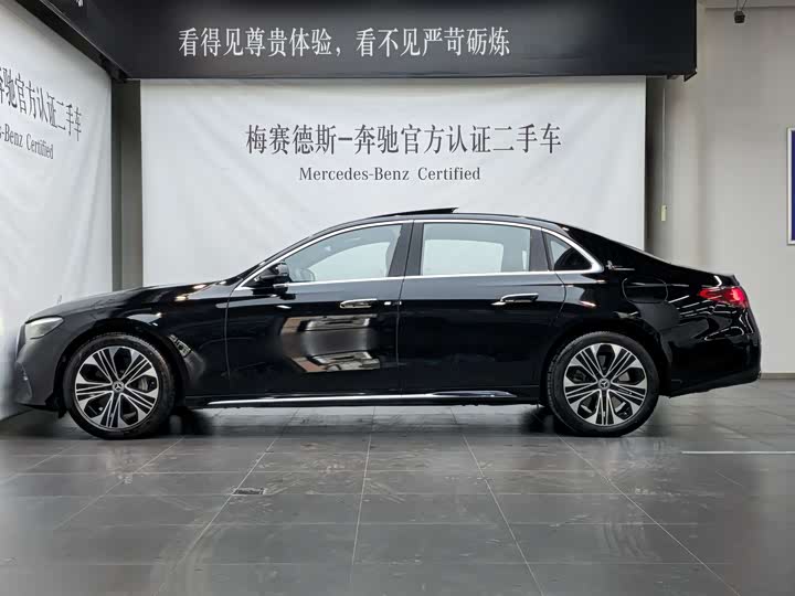 Mercedes-Benz E-Class Hybrid 2024 2024款 E 350 e L 插电式混合动力轿车