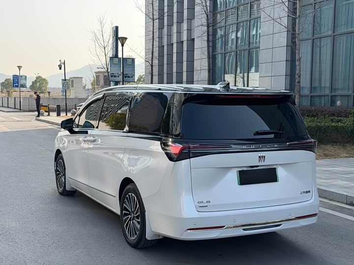 Buick GL8 Hybrid 2025 2025款 陆尚 智享版 7座