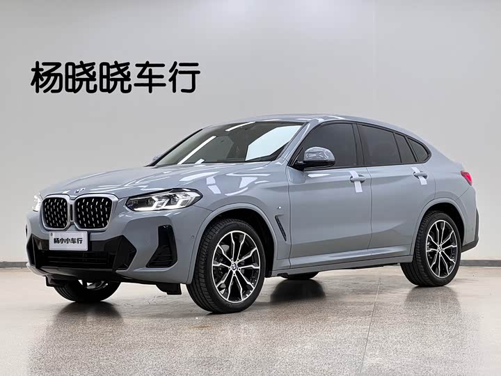 BMW X4 2022 2022款 xDrive 30i M运动套装