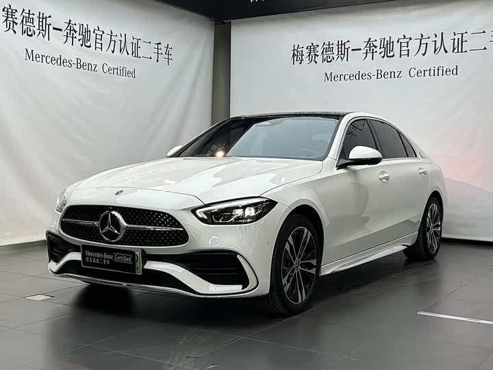 Mercedes-Benz C-Class Hybrid 2025 2025款 C 350 eL