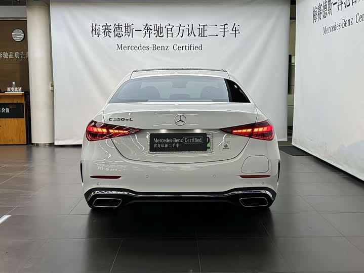 Mercedes-Benz C-Class Hybrid 2025 2025款 C 350 eL