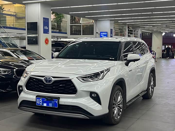 Toyota Highlander 2024 2024款 2.5L智能电混双擎四驱尊贵版 7座