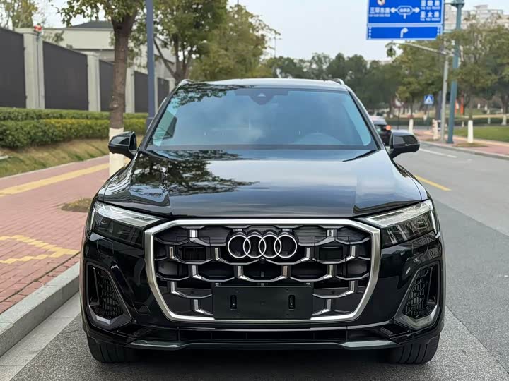 Audi Q7 2025 2025款 55 TFSI quattro S line黑武士型