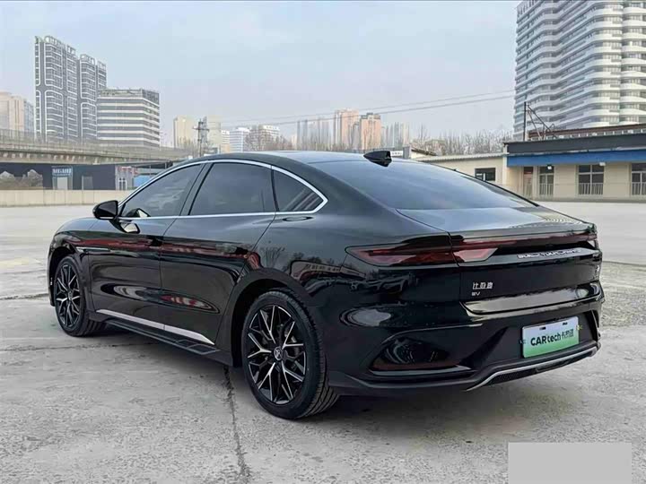 BYD Han 2025 2025款 EV 智驾版 506KM尊贵型