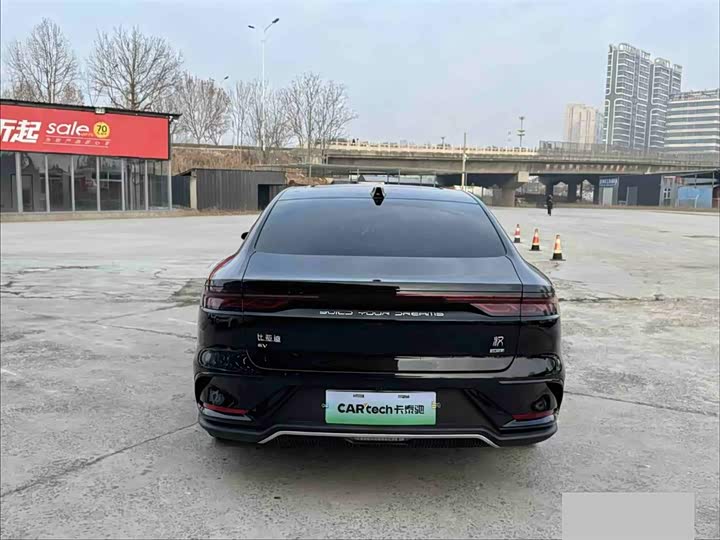 BYD Han 2025 2025款 EV 智驾版 506KM尊贵型