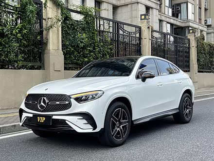 Mercedes-Benz GLC-Class Coupe 2024 2024款 GLC 260 4MATIC 轿跑SUV