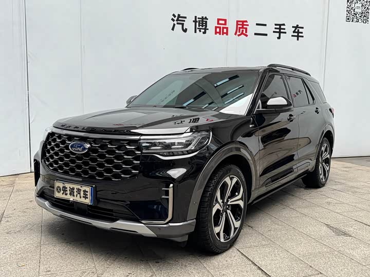 Ford Explorer 2023 2023款 EcoBoost 285 四驱ST-LINE 7座