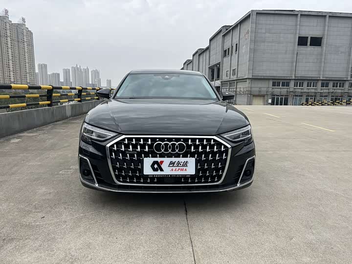 Audi A8 2025 2025款 A8L 45 TFSI quattro 豪华型