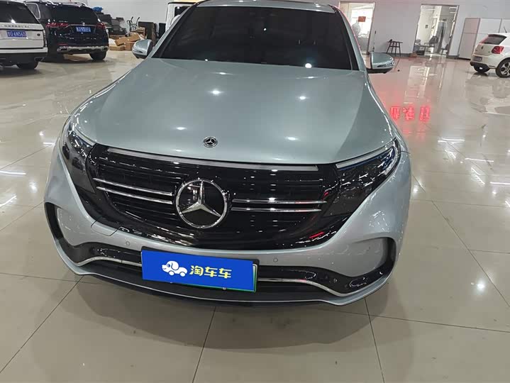 Mercedes-Benz EQC 2021 2021款 EQC 400 4MATIC