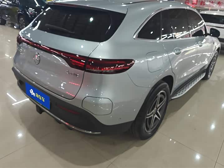 Mercedes-Benz EQC 2021 2021款 EQC 400 4MATIC