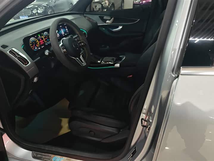 Mercedes-Benz EQC 2021 2021款 EQC 400 4MATIC