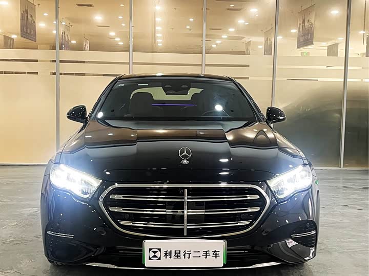 Mercedes-Benz E-Class Hybrid 2024 2024款 E 350 e L 插电式混合动力轿车
