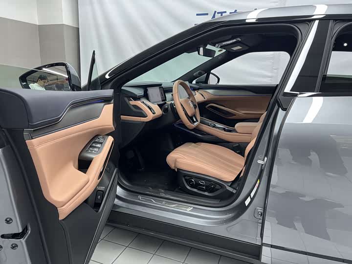 BYD Song L DM-i Hybrid 2025 2025款 智驾版 160km 超越型