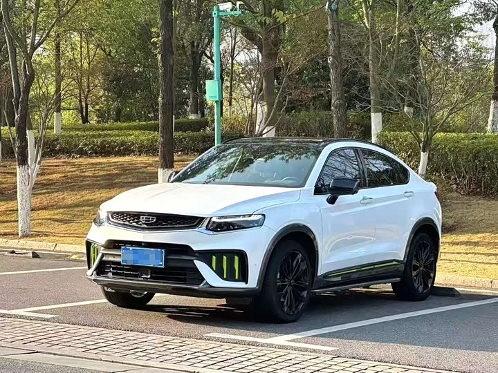 2021 Geely Tugella S