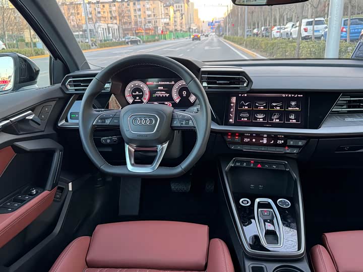 Audi A3 2026 2026款 Sportback 35TFSI 飞驰尊享型 +豪华臻选包