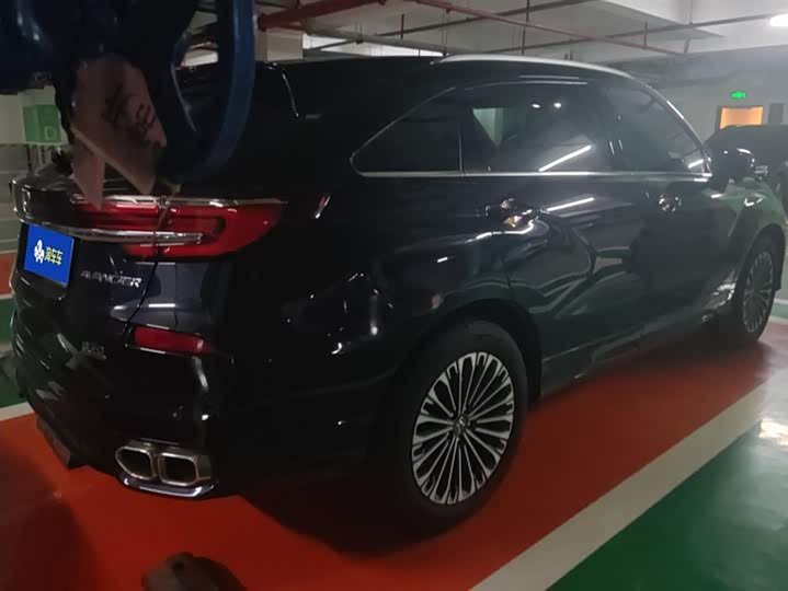 Honda Avancier 2023 2023款 370TURBO 四驱尊享版