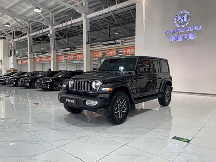Jeep Wrangler 2024 2024款 2.0T 撒哈拉四门版