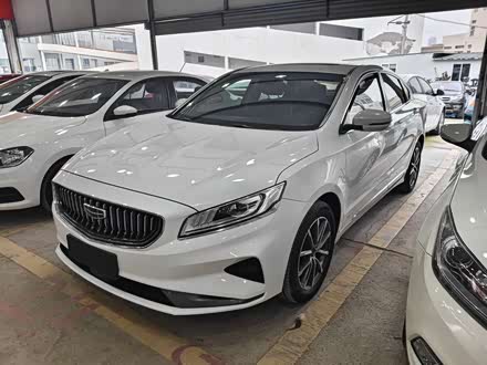 Geely Emgrand GT 2021 2021款 1.8T 领航版