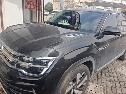 Volkswagen Teramont X 2024 2024款 途昂X 380TSI 四驱龙耀版