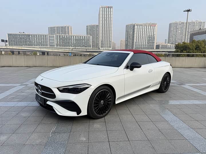 Mercedes-Benz CLE-Class 2024 2024款 CLE 300 4MATIC 敞篷轿跑车