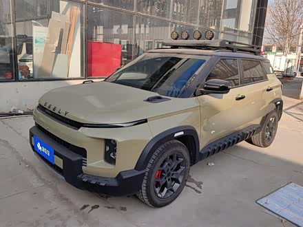 Geely Cowboy 2025 2025款 1.5TD 趣野版