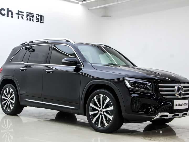 Mercedes-Benz GLB-Class 2025 2025款 GLB 220 时尚型