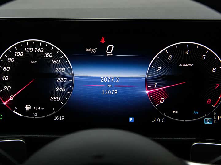 Mercedes-Benz GLB-Class 2025 2025款 GLB 220 时尚型