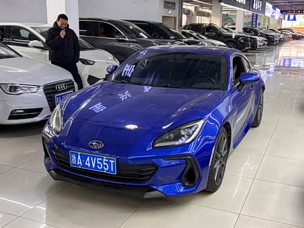 Subaru BRZ 2022 2022款 2.4L 手动版