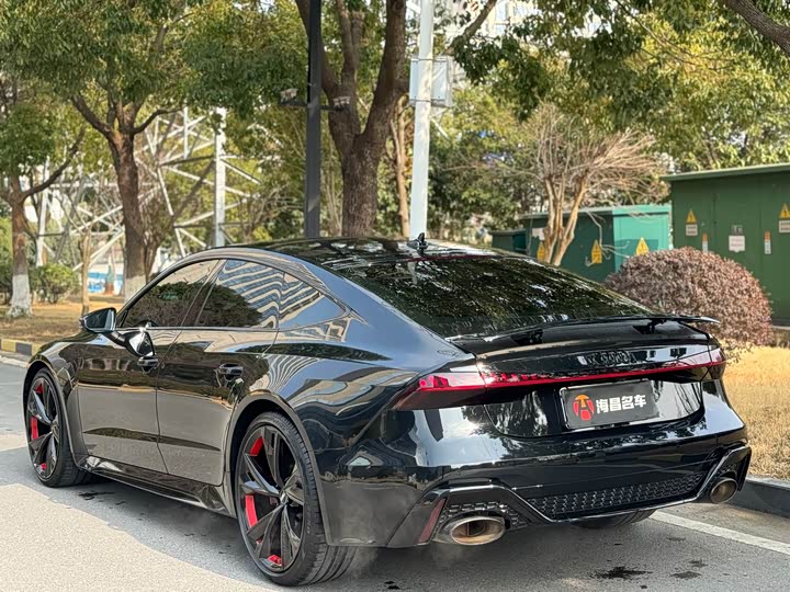 Audi RS 7 2022 2022款 RS 7 4.0T Sportback