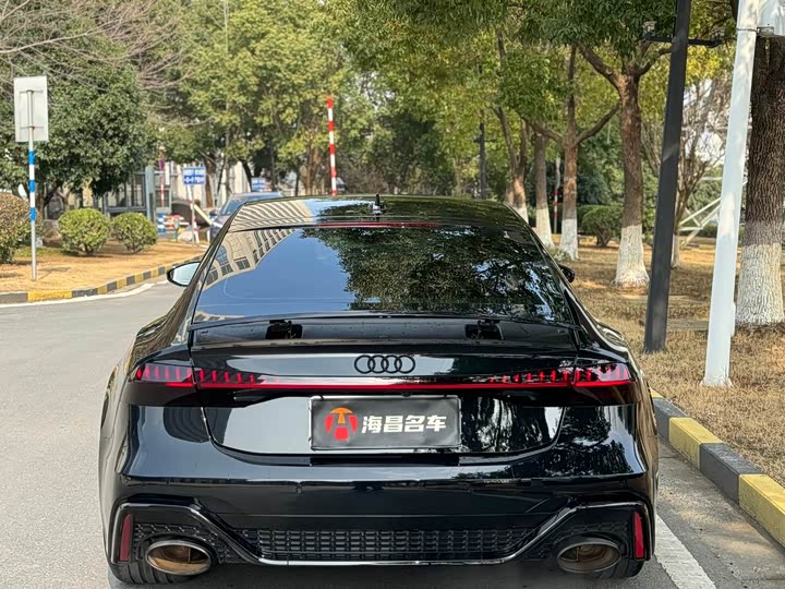 Audi RS 7 2022 2022款 RS 7 4.0T Sportback