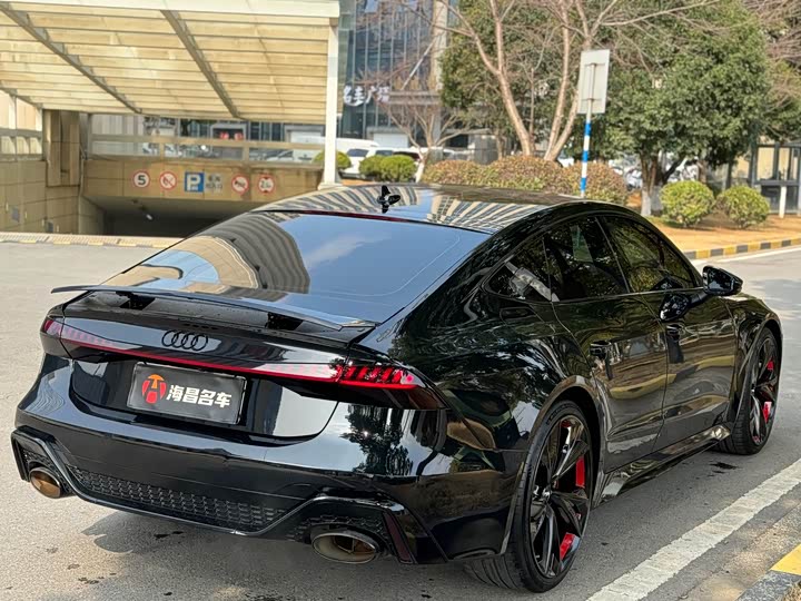 Audi RS 7 2022 2022款 RS 7 4.0T Sportback