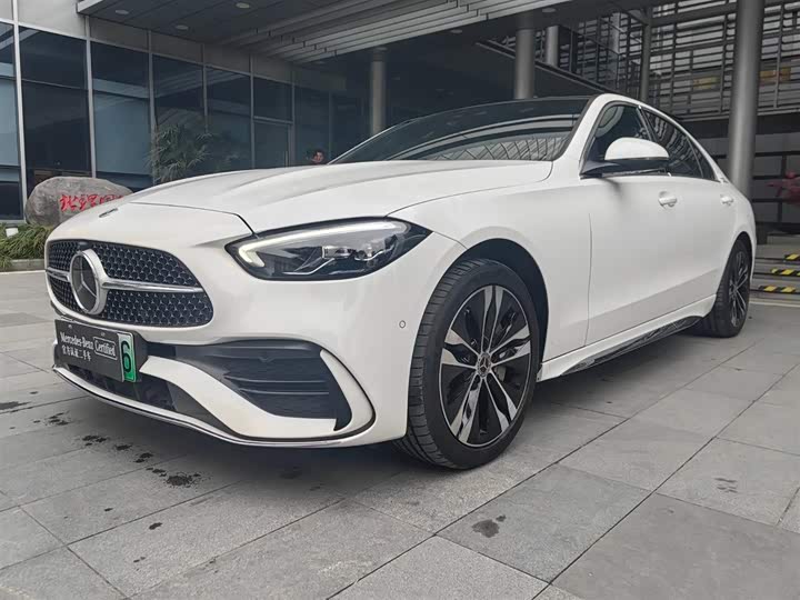 Mercedes-Benz C-Class Hybrid 2024 2024款 改款三 C 350 eL