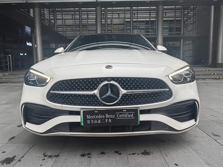 Mercedes-Benz C-Class Hybrid 2024 2024款 改款三 C 350 eL